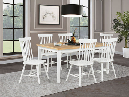 Aldren - 7 Piece Dining Set With Rectangular Table