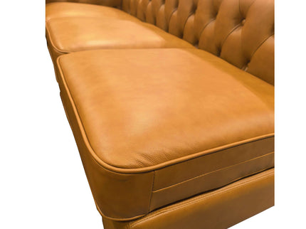 Chesterfield Vintage Style U - Shape Sectional