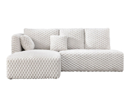 Manya - Sectional Sofa - Ivory