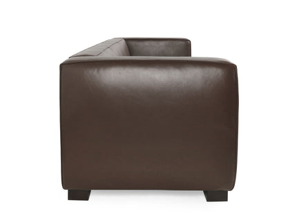 Contemporary 3 Seater Sofa With Tuxedo Design
