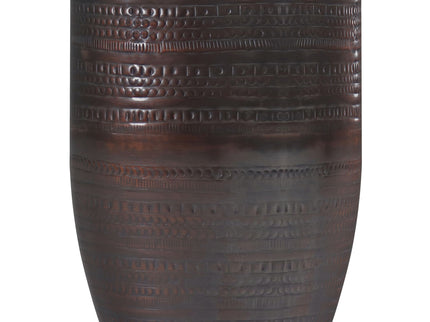 Johnsen - Handcrafted Large Metal Accent Table