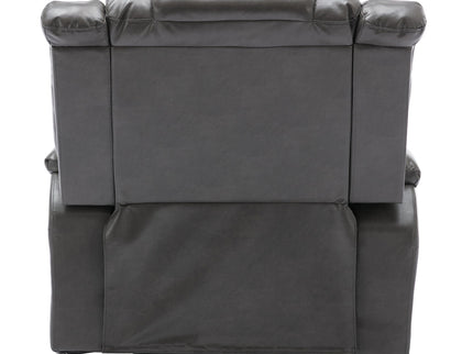 360° Swivel And Rocking Home Theater Recliner Manual Recliner Chair With Wide Armrest For Living Room