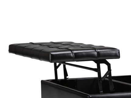 Harrison - Large Coffee Table Storage Ottoman