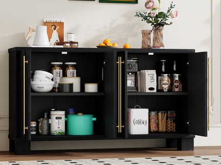 Sideboard With Adjustable Shelves