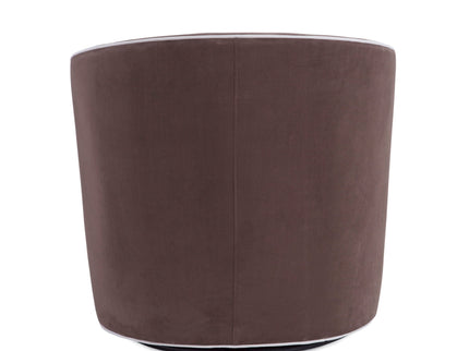 Kendall - Swivel Chair With Barrel Back Design