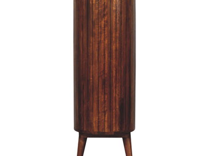 Cortez - Open Cabinet - Brown