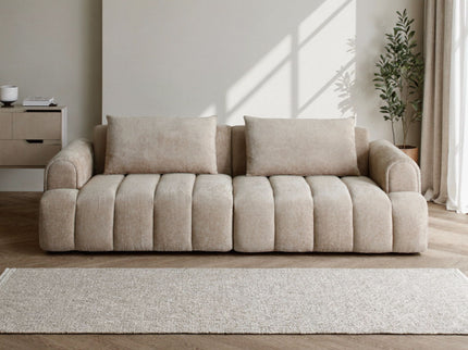 4 Seater Sectional Sofa For Living Room Spaces - Camel