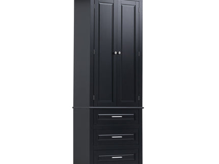 Storage Cabinet With 3 Drawers For Bathroom