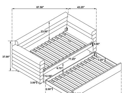 Fandango - Daybed With Trundle