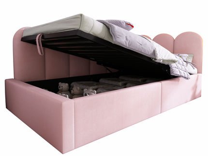 Upholstered Daybed With Hydraulic Storage