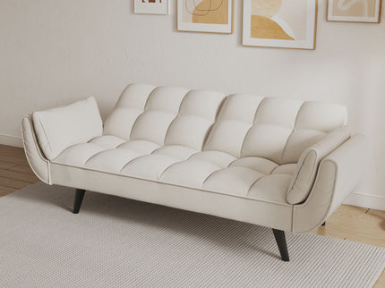 Sofa Soft Two Armrests Throw Pillow Pillow Comfortable Fit Apartment Bedroom Small Space