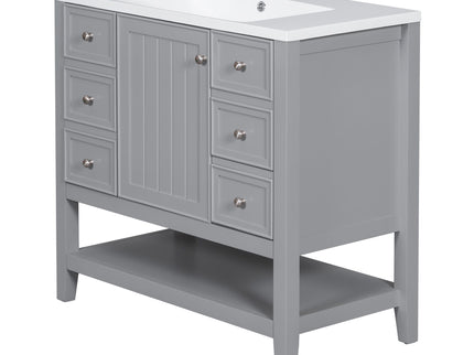 Modern Bathroom Vanity With Sink