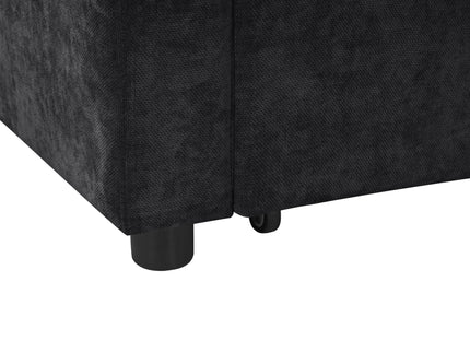 Modern L Shaped Sectional Sofa Bed With Hidden Storage Upholstery