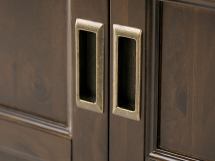 Burlington - Handcrafted Low Storage Cabinet