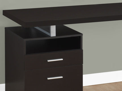 Computer Desk For Home Office, Laptop, Left Right Set - Up, Storage Drawers, Contemporary & Modern