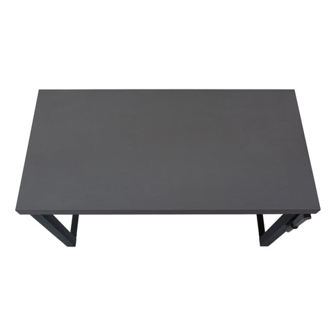 Computer Desk, Home Office, Standing, Adjustable, Laptop, Contemporary & Modern