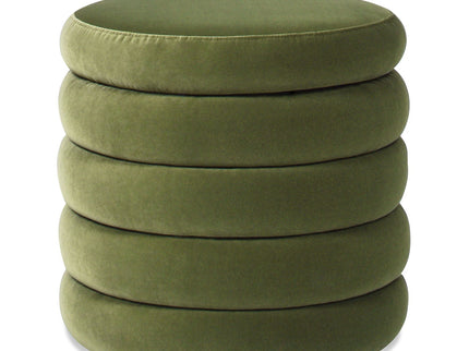 Fuji - Oversized Round Storage Ottoman