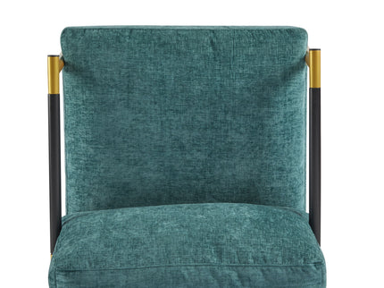 Modern Accent Chair With Cushions, Cozy Seating