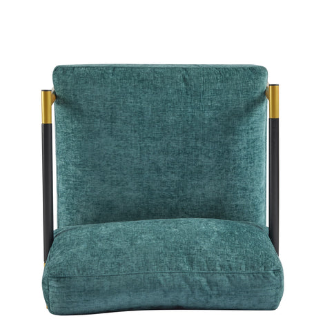 Modern Accent Chair With Cushions, Cozy Seating