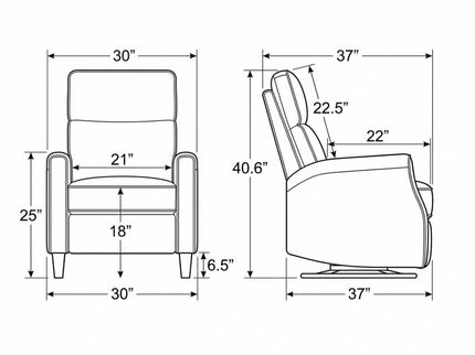 Swivel Gliding Recliner