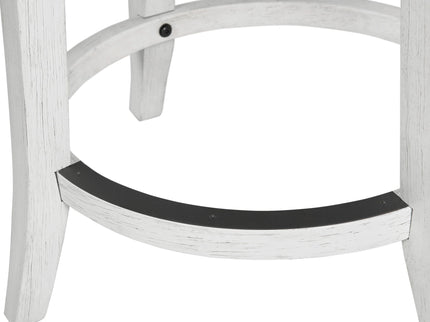 Stool With Natural Seagrass Seat