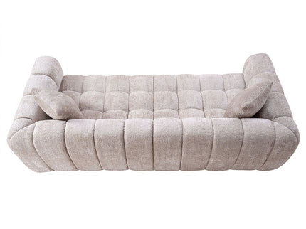 Marshmallow Cloud Compressed Sofa Oversized With 2 Cushions