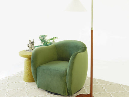 Renee - Swivel Chair - Green