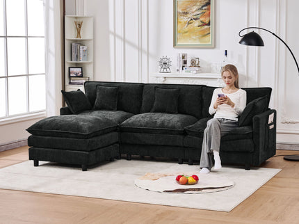 Sofa With Modular Design