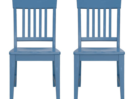 Haidel - Slat Back Dining Chairs (Set of 2)