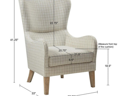 Arianna - Swoop Wing Chair