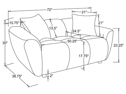 Tampa - Sofa Set