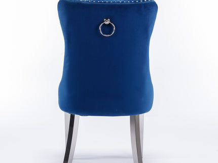 Nikki - Contemporary Upholstered Dining Chair (Set of 2)