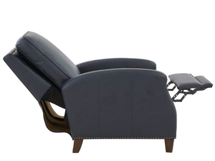Jack - Push Back Recliner With Track Arms And Nailhead Accents