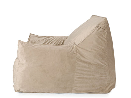 Allea - Bean Bag Chair With Armrests