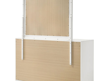 Pierce - 6 Drawer Dresser And Mirror