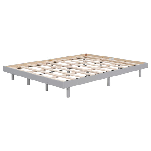 Modern Floating Platform Bed Frame
