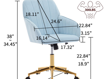 Adjustable Ergonomic Swivel Office Chair