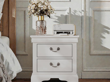 Nightstand With 2 Drawers