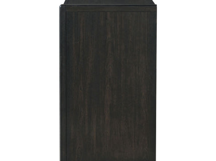 Bangor - 8 Drawer Bedroom Dresser Cabinet - Black