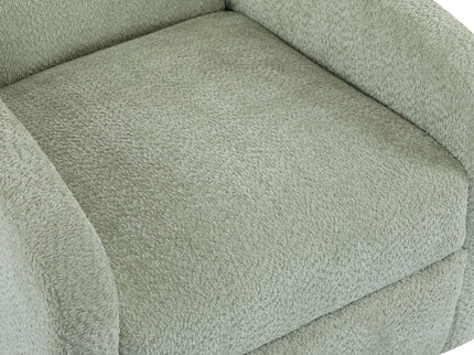 Contemporary 360 Swivel And Glider Recliner Chair