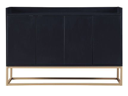Modern Sideboard Elegant Buffet Cabinet With Large Storage Space For Dining Room, Entryway