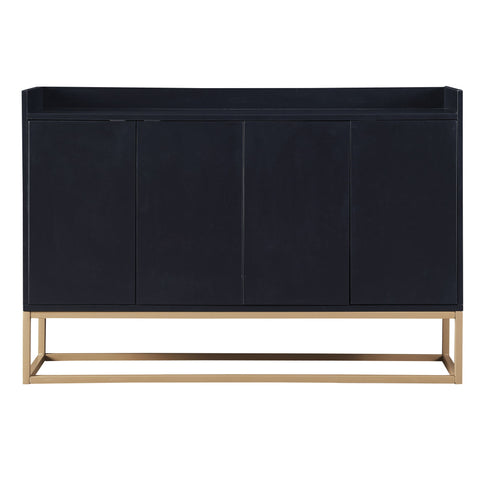 Modern Sideboard Elegant Buffet Cabinet With Large Storage Space For Dining Room, Entryway