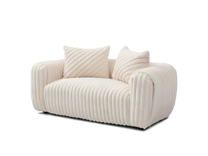 Cancun - Loveseat - White