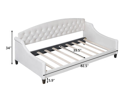 Modern Tufted Button Daybed