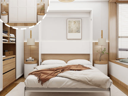 Multifunctional Vertical Murphy Wall Bed