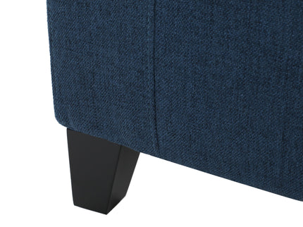 Guernsey - Ottoman Storage With Tufted Top