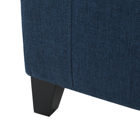 Guernsey - Ottoman Storage With Tufted Top