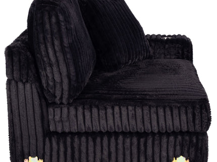 Contemporary Style Modular Sectional Sofa Set With USB, Cup Holder