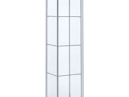 Crestwood - 3 Shelf Curio Cabinet