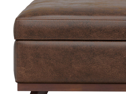 Owen - Multifunctional Square Coffee Table Storage Ottoman